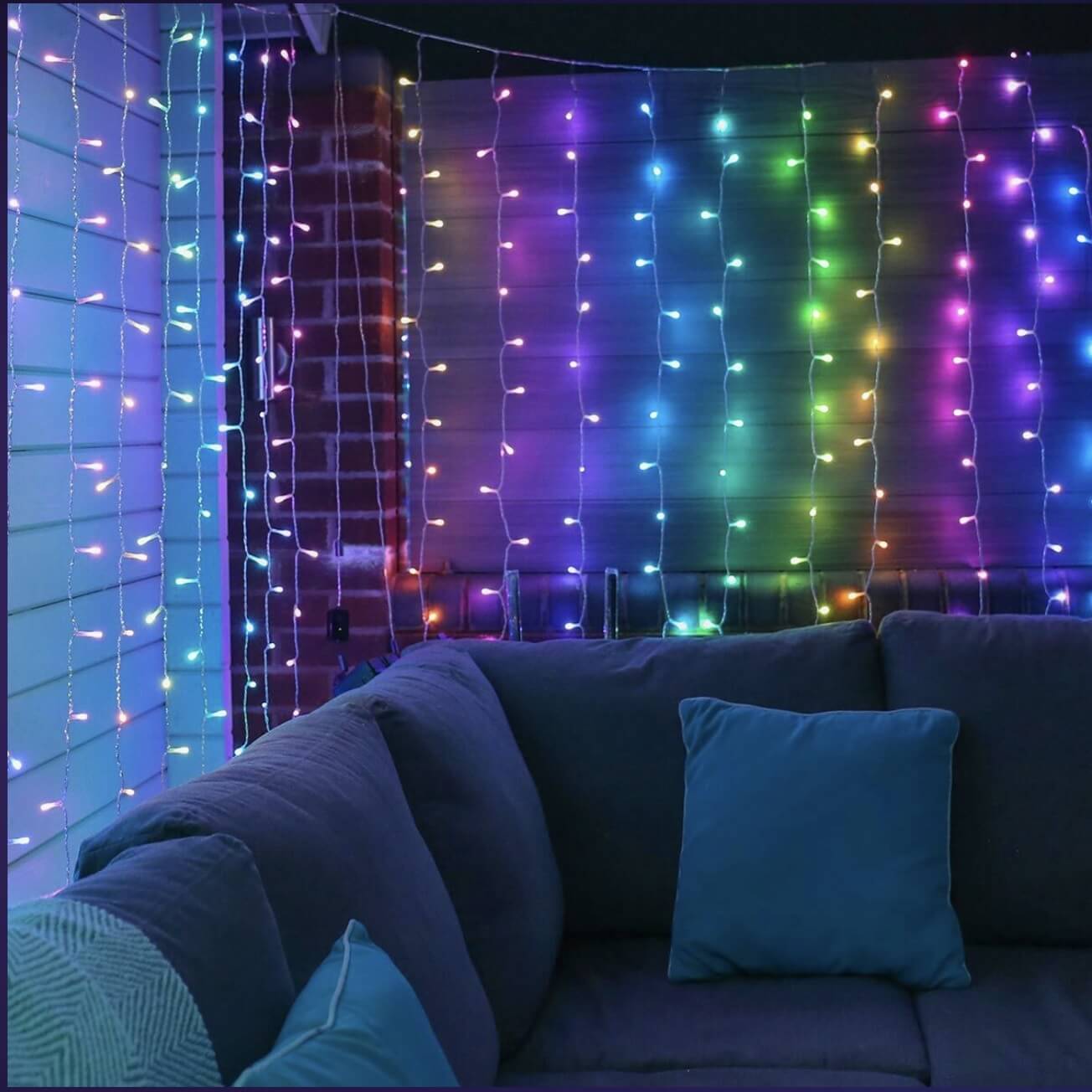 Instalatie Curtain cu 210 de LEDuri Tip Perdea