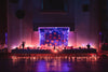 Strings light installation with 250 LEDs 20m RGBW