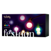 Festoon Light Garland with 20 LEDs 10m