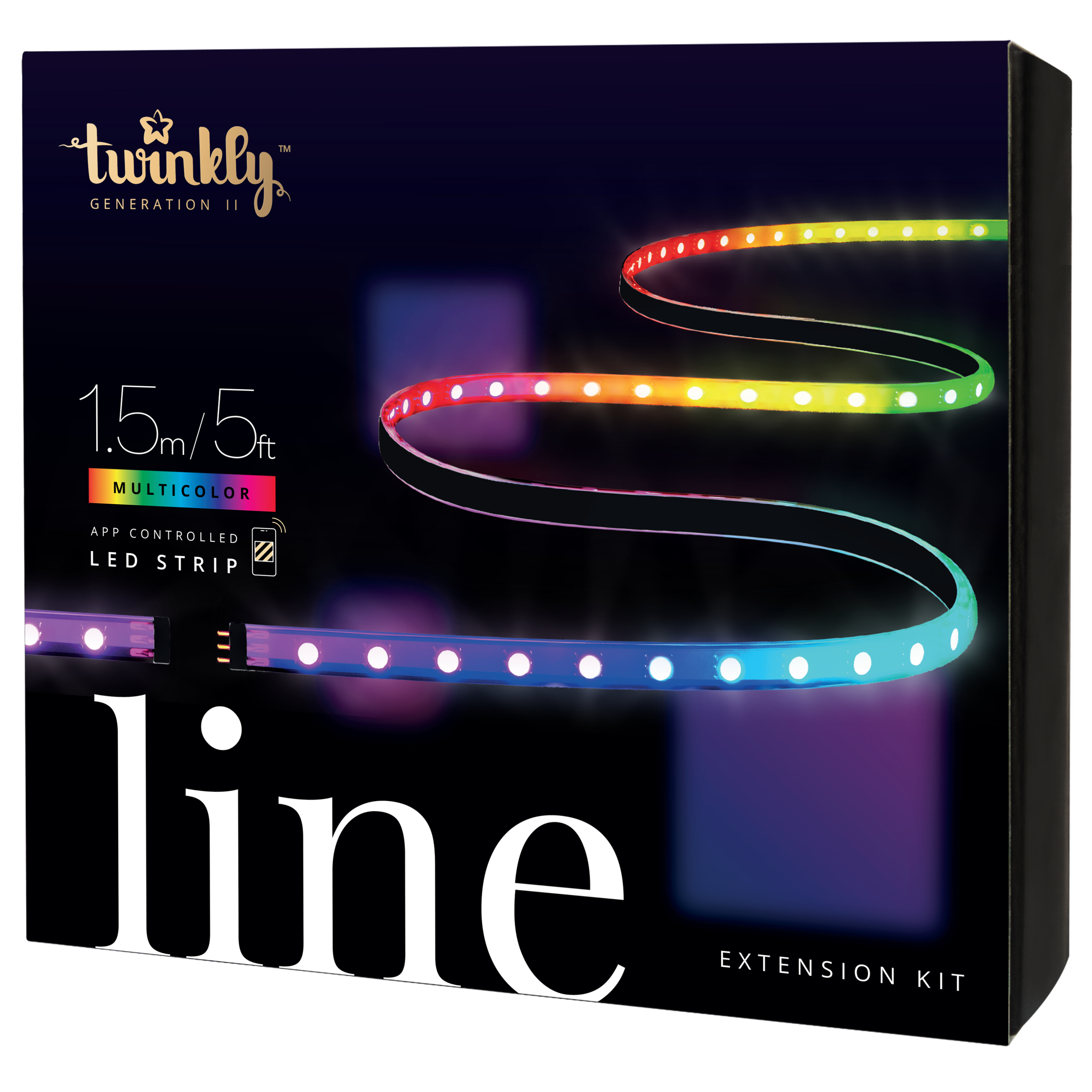 Bandă luminoasă Line - Extensie de 1,5 metri