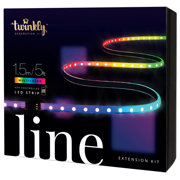 Bandă luminoasă Line - Extensie de 1,5 metri