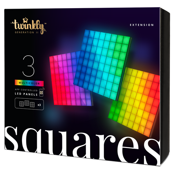Square Modular Light Panels [Extension Pack 3]