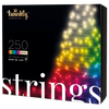 Instalatie luminoasa Strings cu 250 de LEDuri 20m RGBW